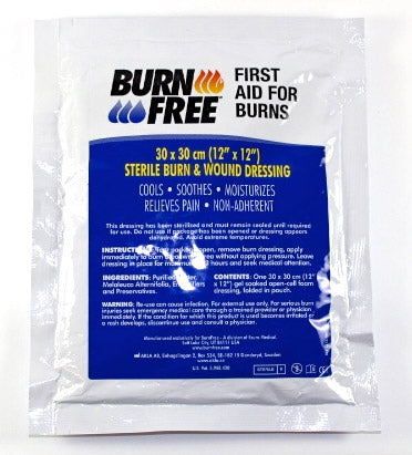 Burn Free Burns Dressing 30 X 20CM
