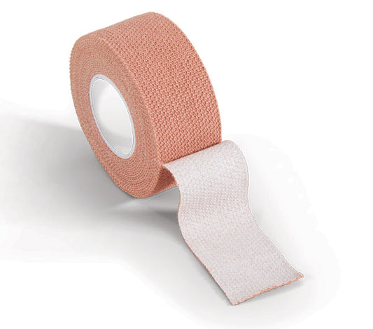 Click Medical Fabric Strapping 2.5CM X 4.5M Box of 10