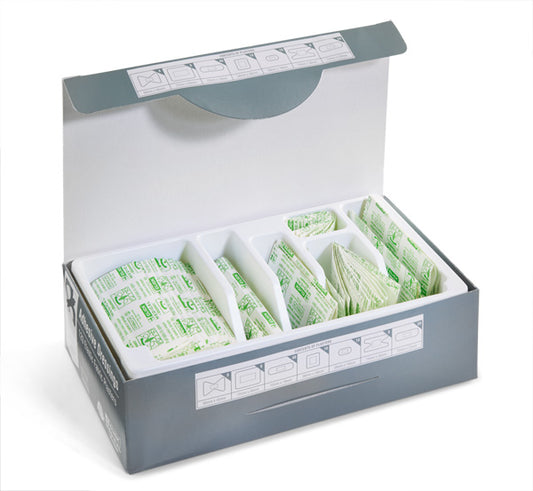 Click Medical Fabric Plasters Assorted Box 120