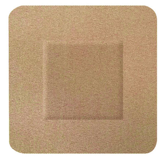 Hygioplast Fabric Square Plasters 100