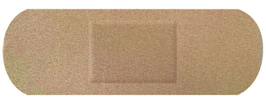 Hygioplast Fabric Senior Strip Plasters 100