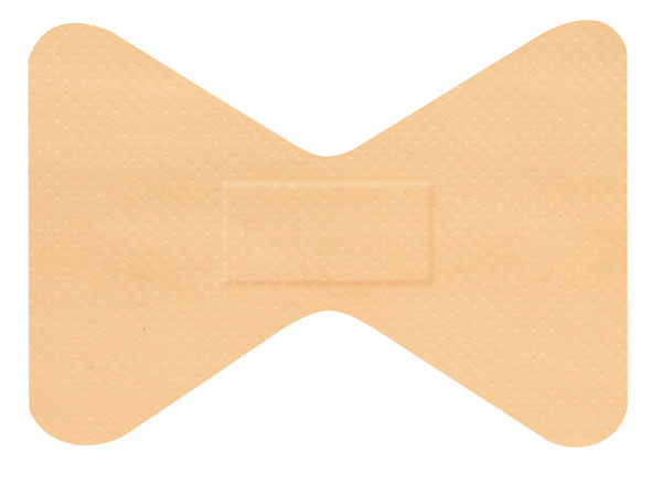 Hygioplast Waterproof Fingertip Plasters 50