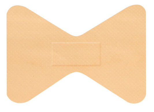 Hygioplast Waterproof Fingertip Plasters 50