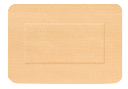 Hygioplast Waterproof Large Patch Plasters 50
