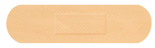 Hygioplast Waterproof Medium Strip Plasters 100