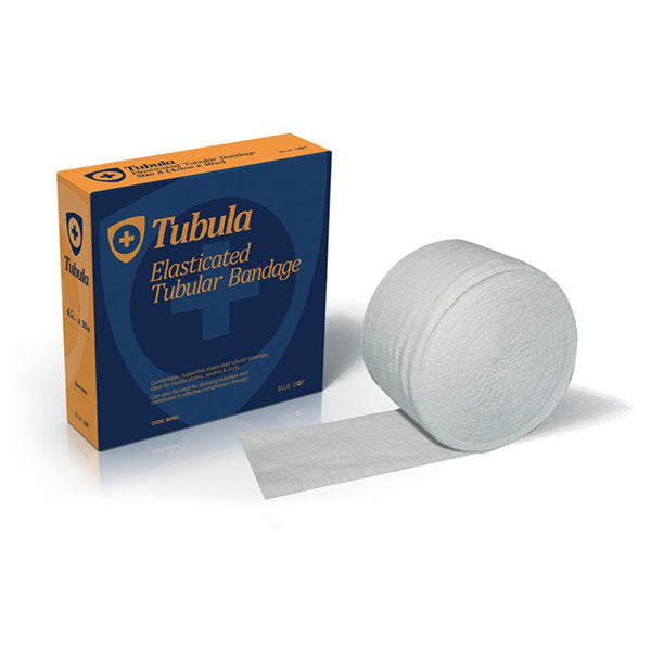 Blue Dot Tubular Bandage Size E 10M