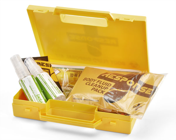 Response Sharps and Body Fluid Spill Kit