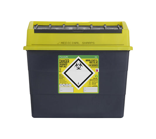 Sharpsafe Sharps Bin 30LTR