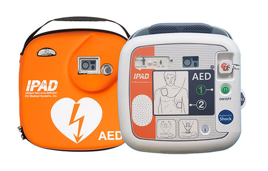 CU Medical iPad SP1 Fully Automatic Defibrillator with Cary Case