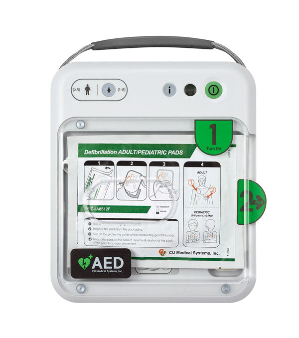 CU Medical iPad NFK200 AED Defibrillator Semi Automatic