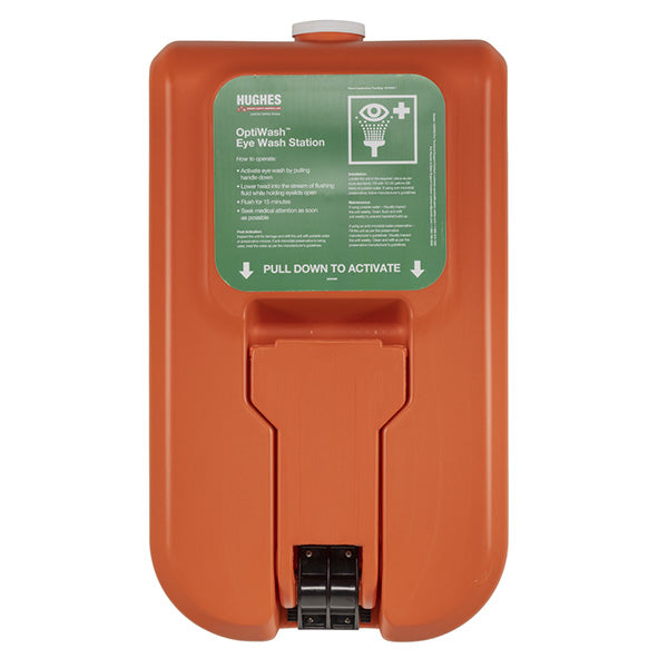 Click Medical Wall Mounted Self Contained Gravity Fed Eye Wash - 38 LTR