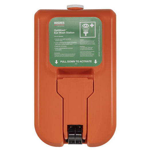 Click Medical Wall Mounted Self Contained Gravity Fed Eye Wash - 38 LTR
