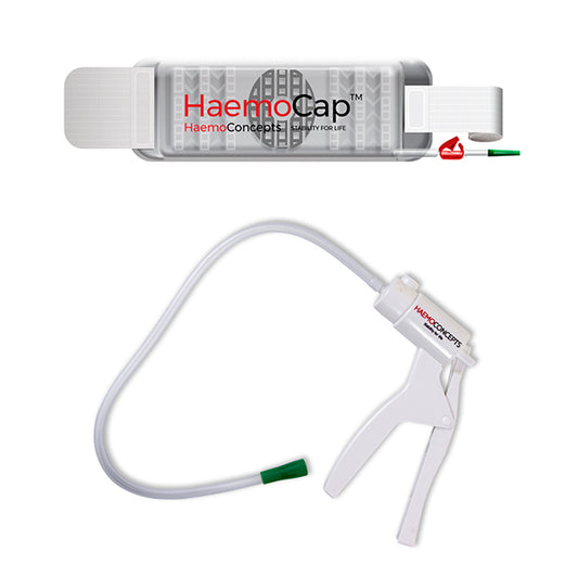 Haemo Concepts Haemocap Multisite and Mini Vac Pump