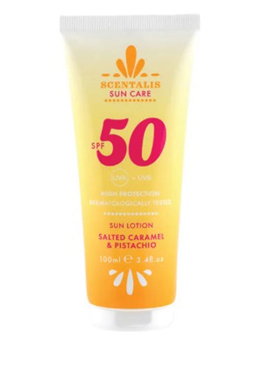 SCENTALIS SPF 50 SUN LOTION 100ML