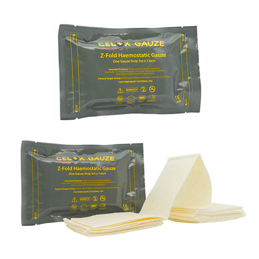 Cellox Haemostatic Gauze Roll 56G