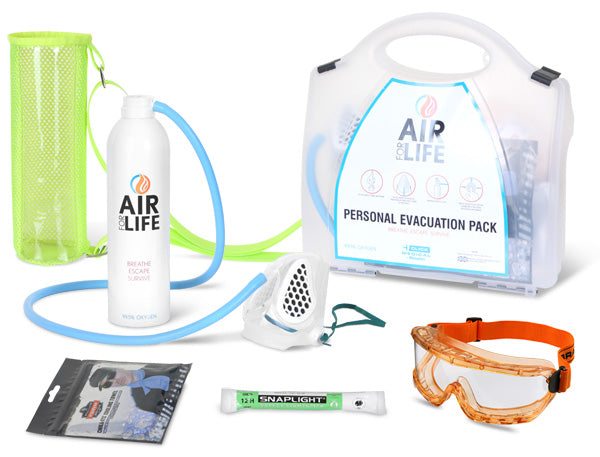 Air For Life Personal Evacuation Kit