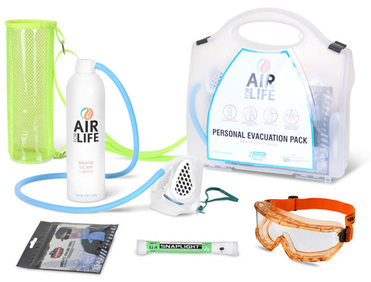 Air For Life Personal Evacuation Kit
