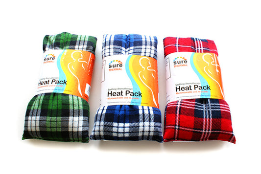 Sure Thermal Heat Pack Tartan Assorted