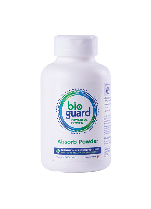 Bioguard Absorb Powder 100g Shaker Tub