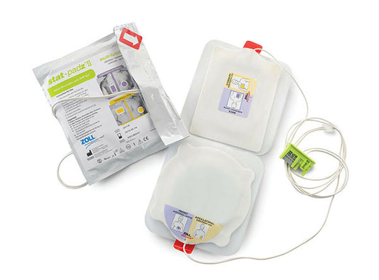 Zoll Stat II Defibrillator Replacement Pads