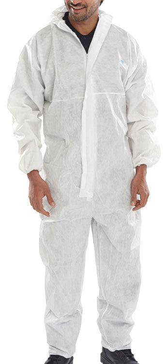 Beeswift Disposable Coverall Microporous Type 5/6