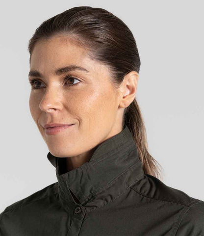 CR541 Dark Cedar Green Model