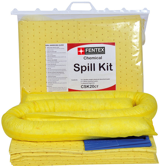 Fentex Chemical Spill Kit 20L