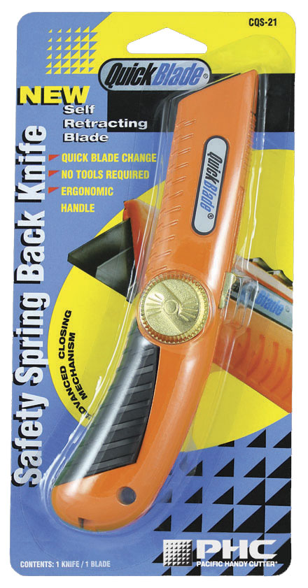 PHC Spring Back Safety Knife