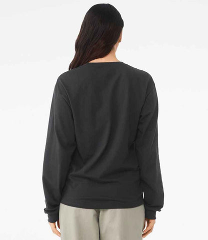 CV3511 Dark Grey Heather Model