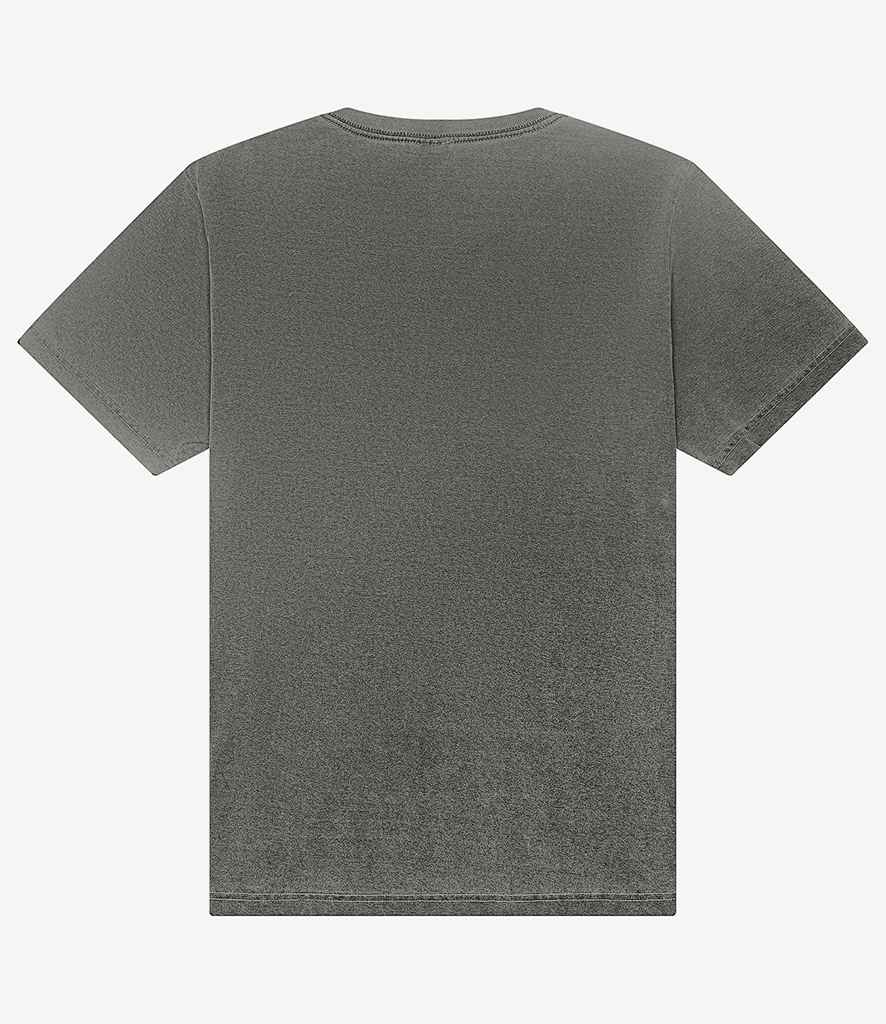 CV4810 Washed charcoal Back