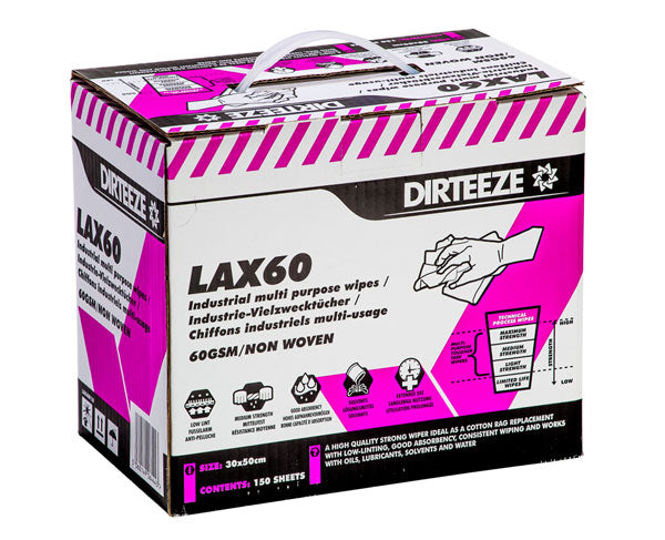 Dirteeze Industrial Multipurpose Wipes