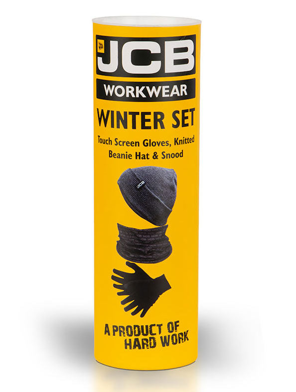 JCB Workwear Winter Set