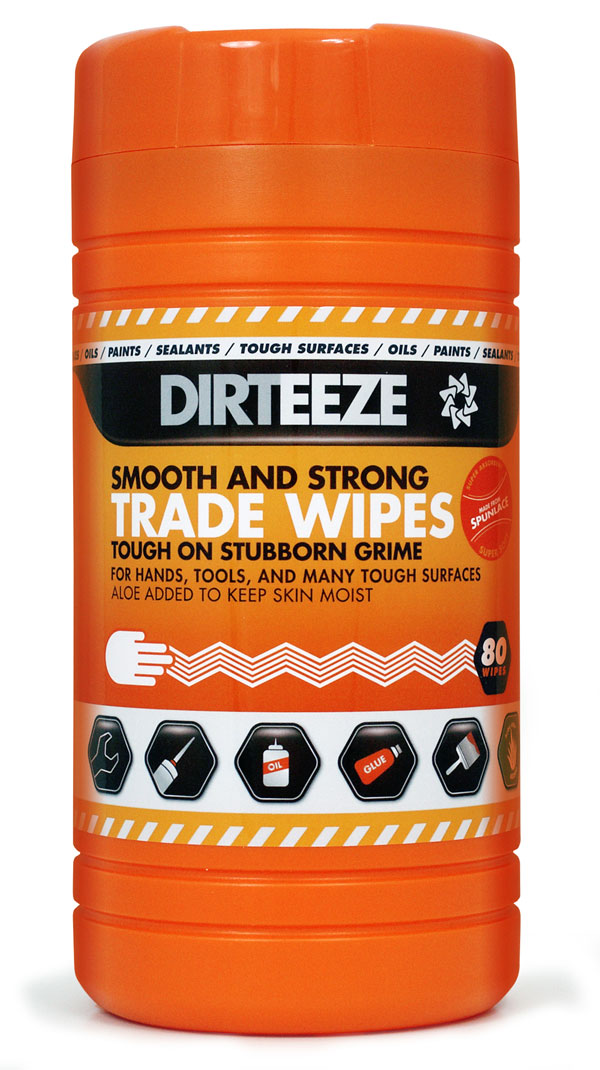 Dirteeze Smooth and Strond Trade Wipes