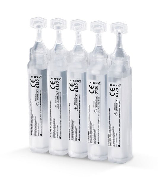 Click Medical Eyewash Pods Pack 25 X 20ML