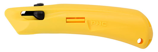 PHC Plastic Spring Back Safety Knife
