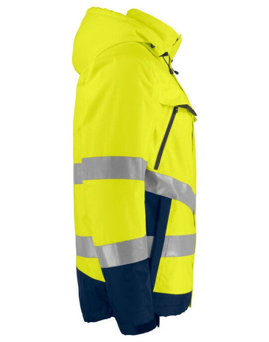 ProJob Prio 6441 Padded Class 3 Jacket