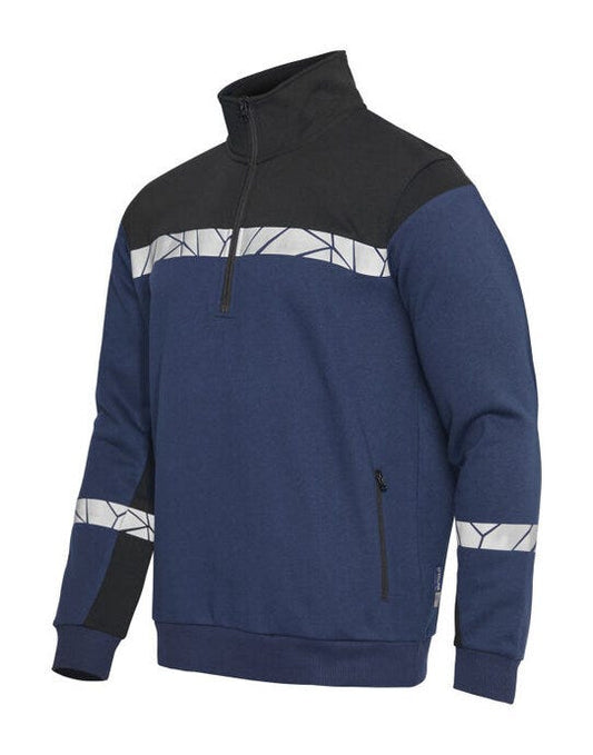 ProJob Progression 7102 Half Zip Sweat
