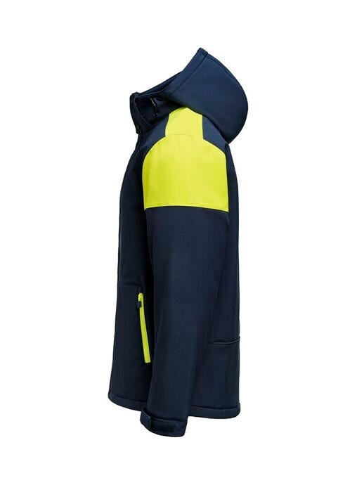 Mens Padded Softshell