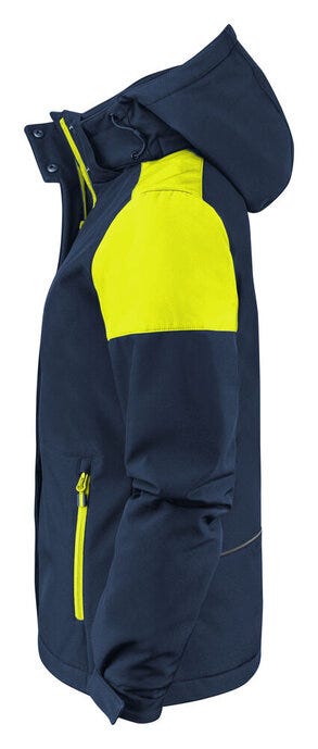 Ladies Padded Softshell