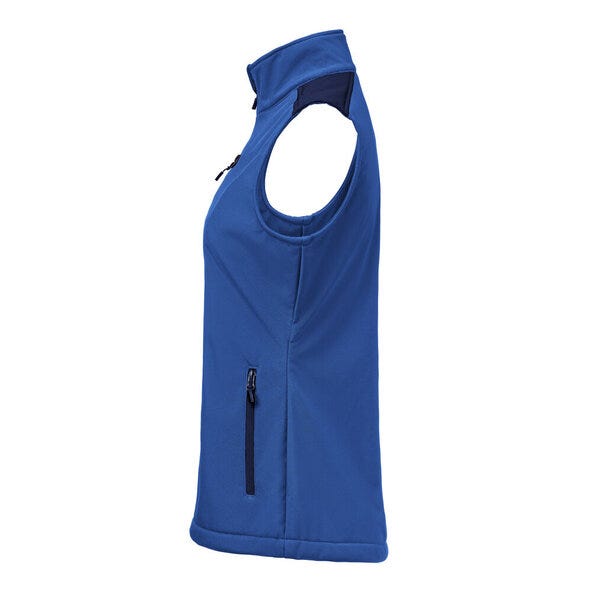 Ladies Softshell Vest