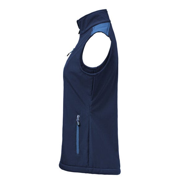 Ladies Softshell Vest