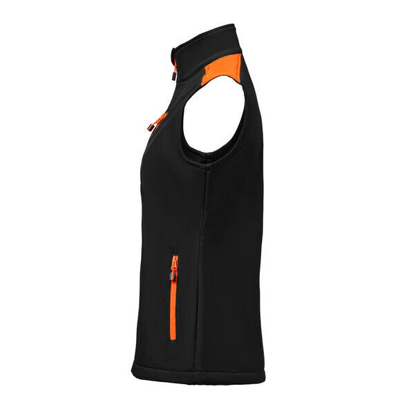 Ladies Softshell Vest