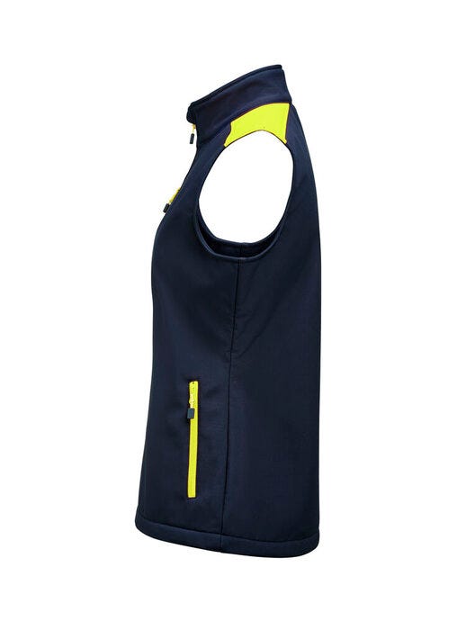 Ladies Softshell Vest