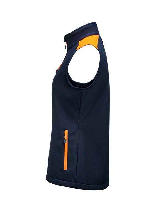 Ladies Softshell Vest