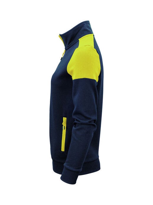 Ladies Full Zip Sweat