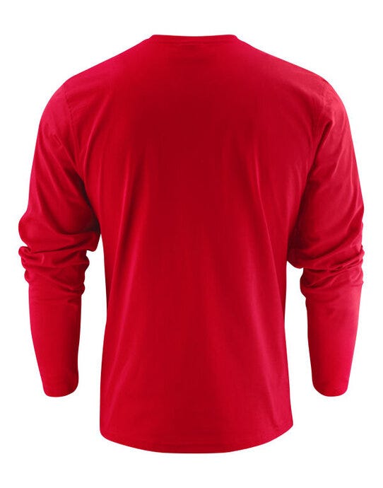Printer Heavy Long Sleeve T-Shirt