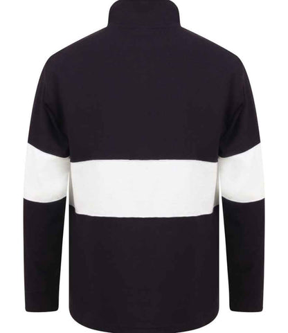 FR006 Navy/White Back