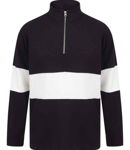 FR006 Navy/White Front