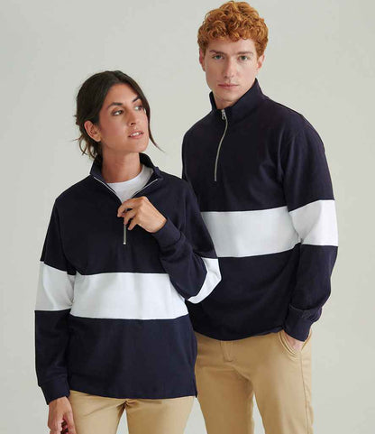 FR006 Navy/White Model