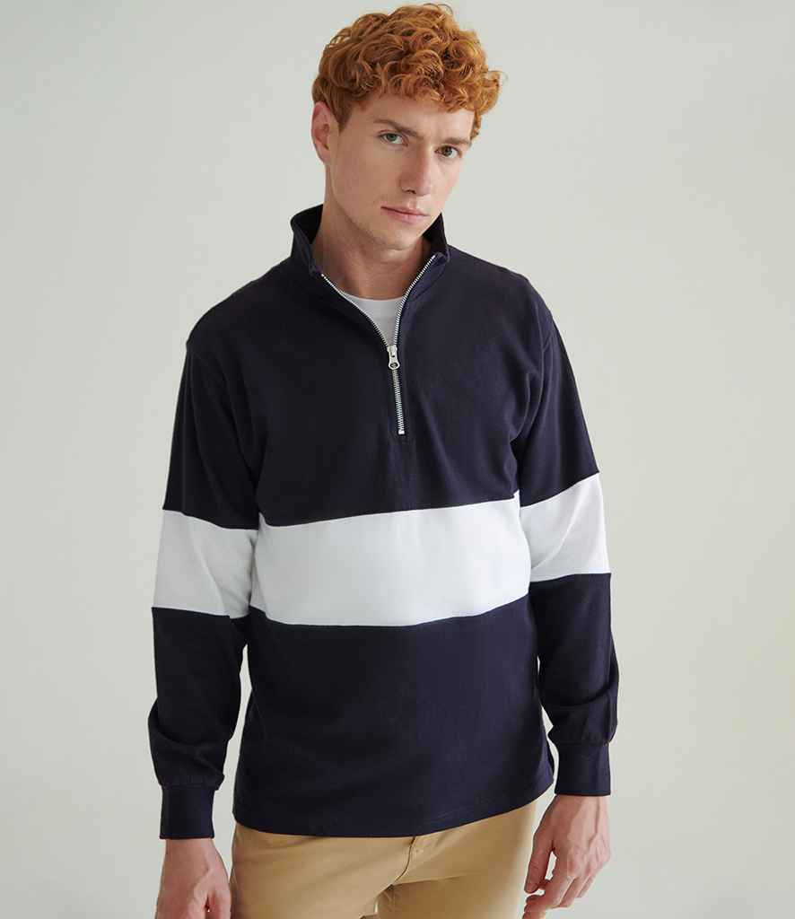 FR006 Navy/White Model